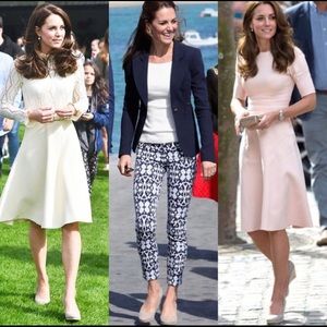 NEW Navy Blue Espadrille Wedges